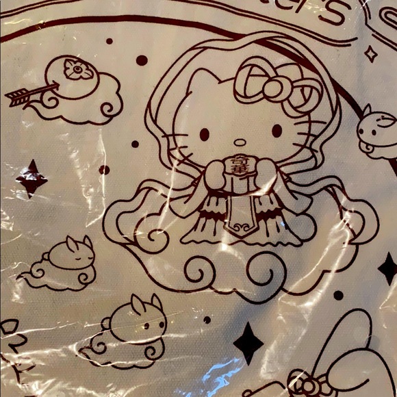 Hello Kitty & Friends Cotton Bag x 2 - Picture 1 of 3